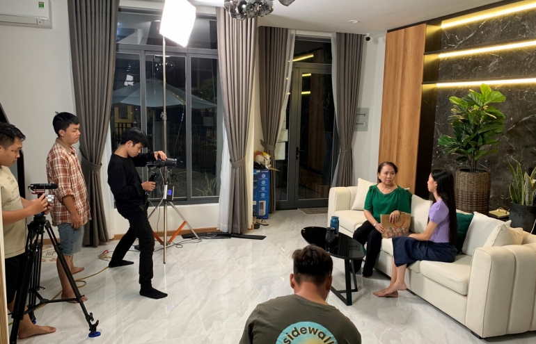 Sản xuất phim Doanh Nghiệp